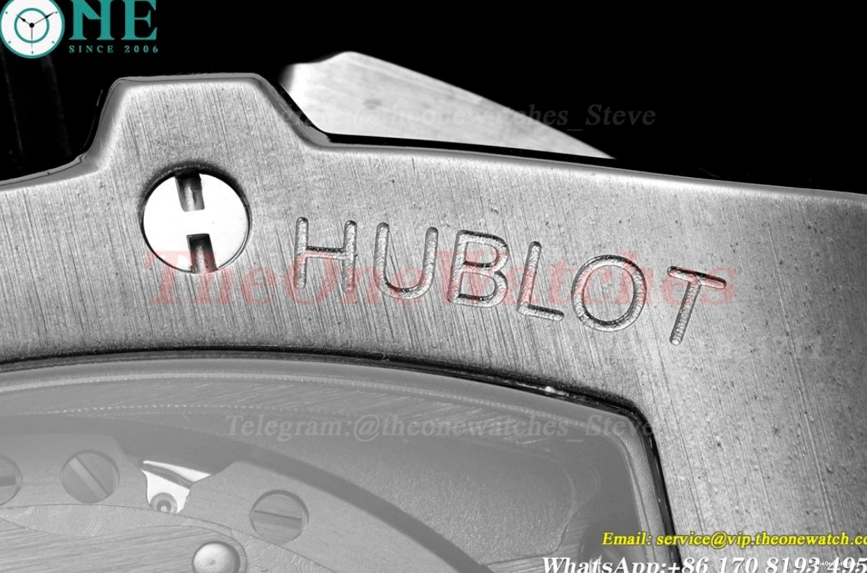 A7750 Big Chrono BBF Spirit Skeleton TI of 42mm Dial Bang Mod RU Blue 0117